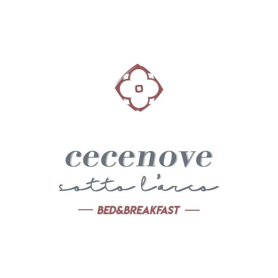 루티글리아노 Cece Nove - Sotto L'Arco B&B 외부 사진