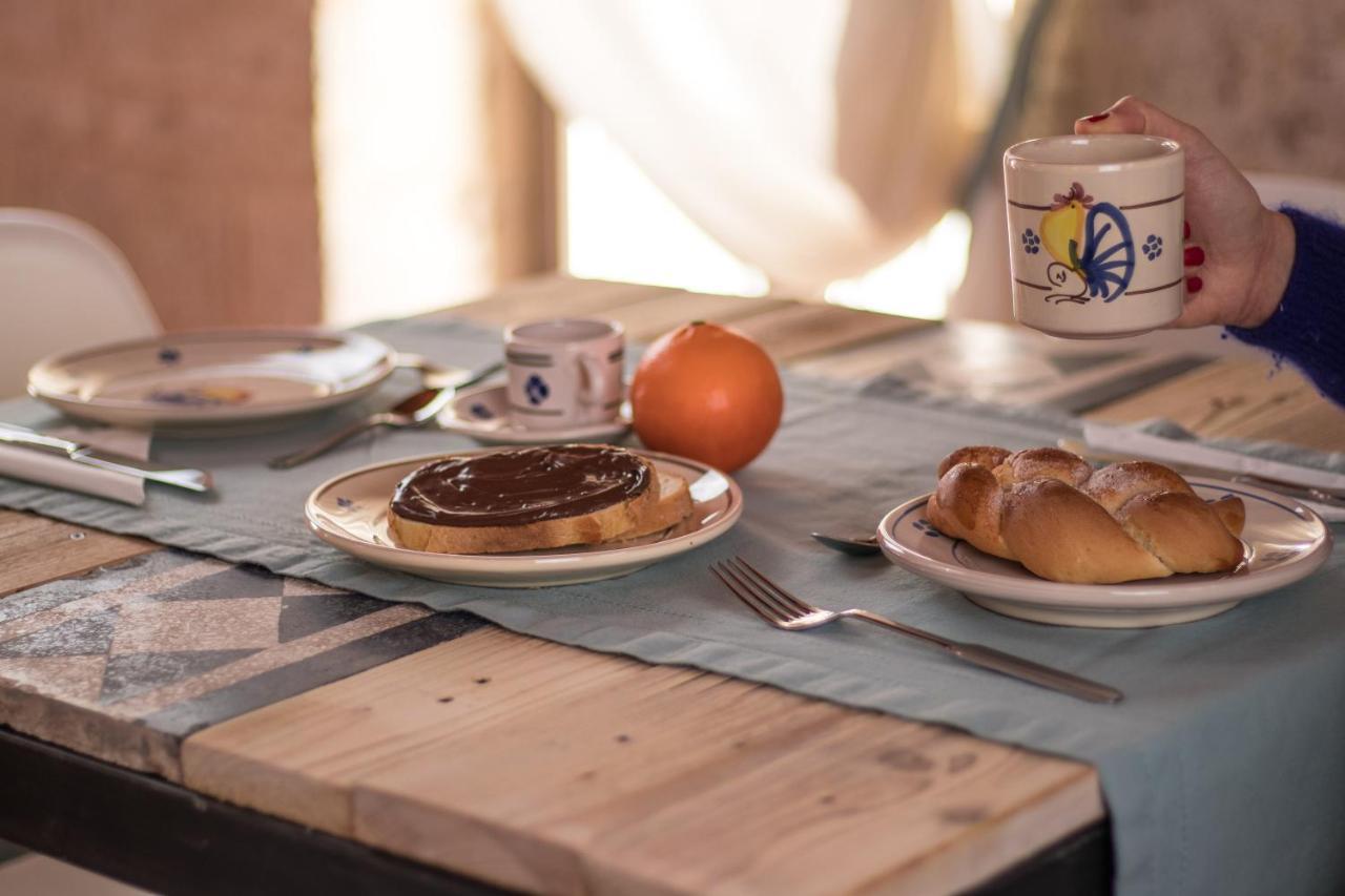 루티글리아노 Cece Nove - Sotto L'Arco B&B 외부 사진